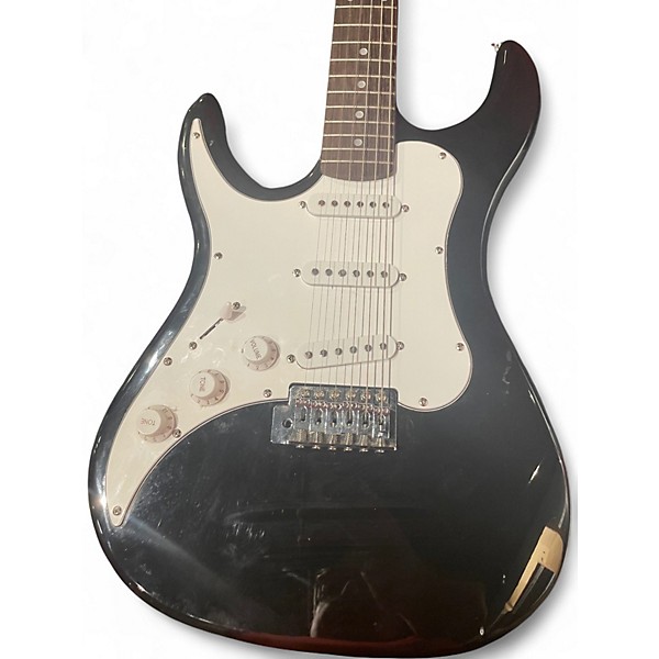 Used Axl stype Black Solid Body Electric Guitar