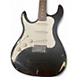 Used Axl stype Black Solid Body Electric Guitar