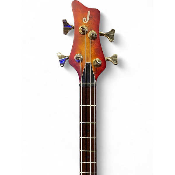 Used Jackson Pro Series Spectra SBP Cherry Sunburst Electric Bass Guitar