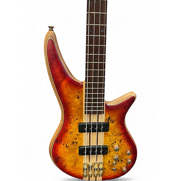 Used Jackson Pro Series Spectra SBP Cherry Sunburst Electric Bass Guitar
