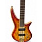 Used Jackson Pro Series Spectra SBP Cherry Sunburst Electric Bass Guitar