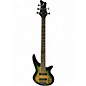 Used Jackson JS3QV5 ALIEN BURST Electric Bass Guitar thumbnail