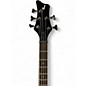 Used Jackson JS3QV5 ALIEN BURST Electric Bass Guitar
