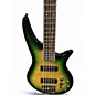 Used Jackson JS3QV5 ALIEN BURST Electric Bass Guitar