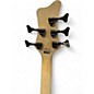 Used Jackson JS3QV5 ALIEN BURST Electric Bass Guitar