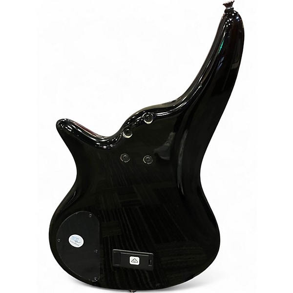 Used Jackson JS3QV5 ALIEN BURST Electric Bass Guitar