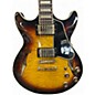 Used Ibanez AM93 Artcore Vintage Sunburst Hollow Body Electric Guitar