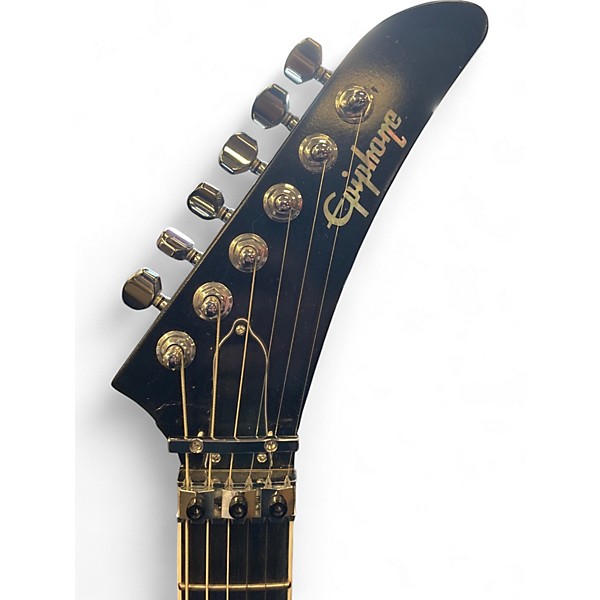 Used Epiphone ghosthorse Galaktikon Solid Body Electric Guitar