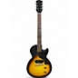 Used 2022 Gibson Les Paul JR SC '57 CustomShop Tobacco Burst Solid Body Electric Guitar thumbnail