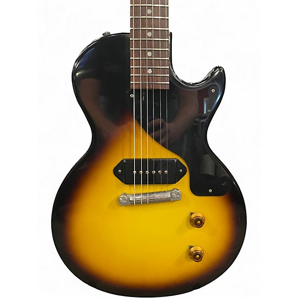 Used 2022 Gibson Les Paul JR SC '57 CustomShop Tobacco Burst Solid Body Electric Guitar
