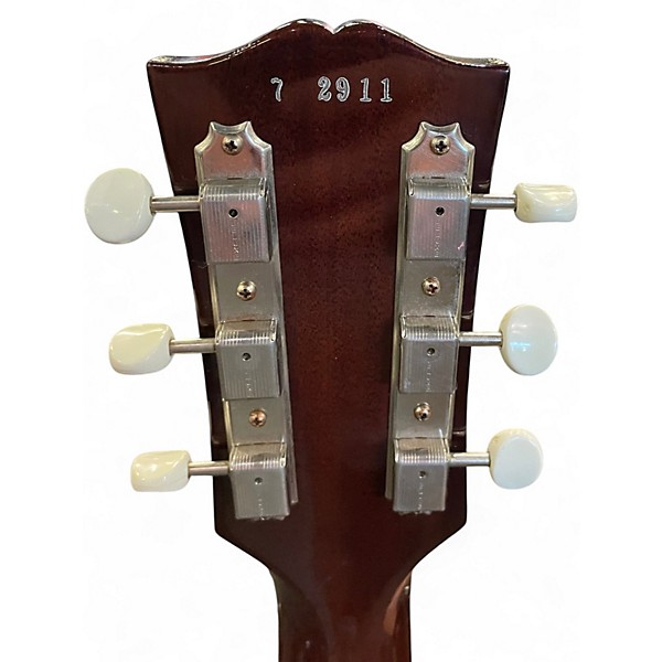 Used 2022 Gibson Les Paul JR SC '57 CustomShop Tobacco Burst Solid Body Electric Guitar