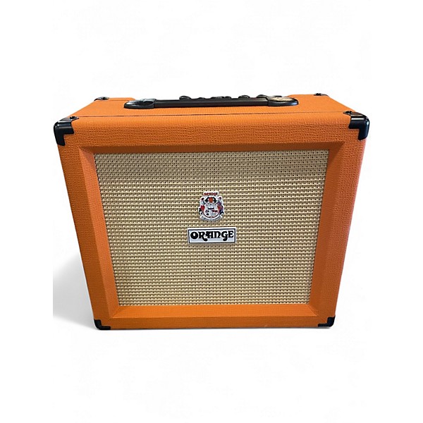 Used Orange Amplifiers Crush 35RT Guitar Combo Amp