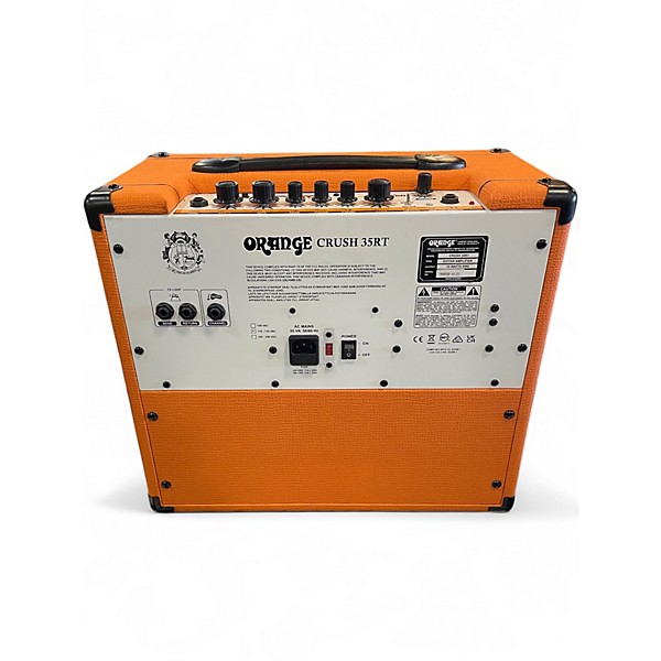 Used Orange Amplifiers Crush 35RT Guitar Combo Amp