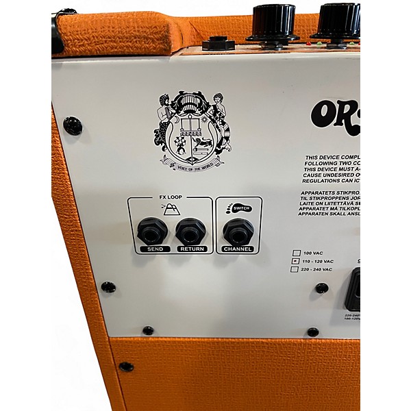 Used Orange Amplifiers Crush 35RT Guitar Combo Amp