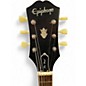 Used Epiphone inspired by gibson SG Les Paul White Solid Body Electric Guitar