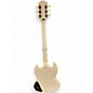 Used Epiphone inspired by gibson SG Les Paul White Solid Body Electric Guitar
