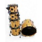 Used Mapex 5 Piece Saturn Standard Natural Drum Kit thumbnail