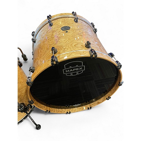 Used Mapex 5 Piece Saturn Standard Natural Drum Kit