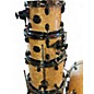 Used Mapex 5 Piece Saturn Standard Natural Drum Kit