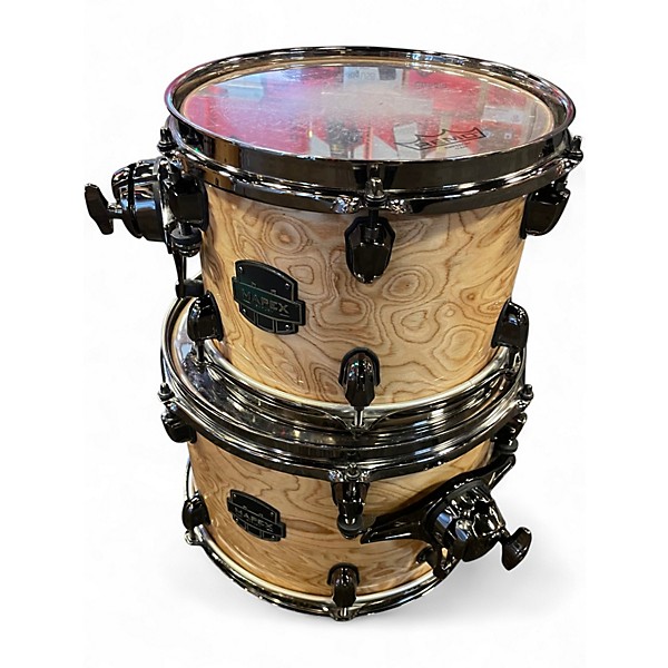 Used Mapex 5 Piece Saturn Standard Natural Drum Kit