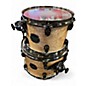 Used Mapex 5 Piece Saturn Standard Natural Drum Kit