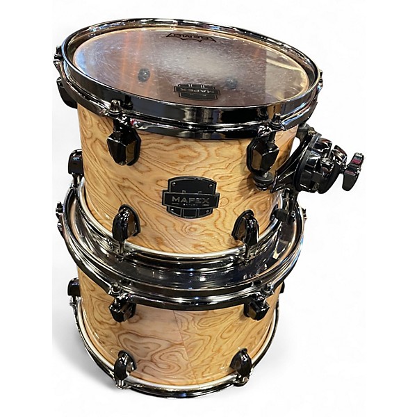 Used Mapex 5 Piece Saturn Standard Natural Drum Kit