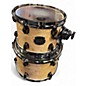 Used Mapex 5 Piece Saturn Standard Natural Drum Kit