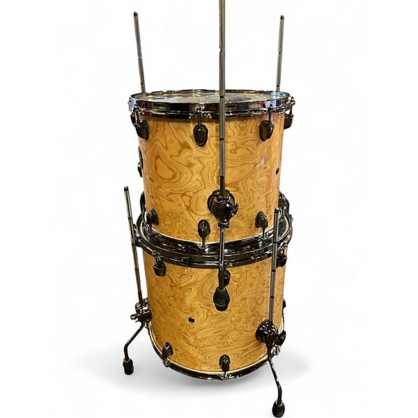 Used Mapex 5 Piece Saturn Standard Natural Drum Kit