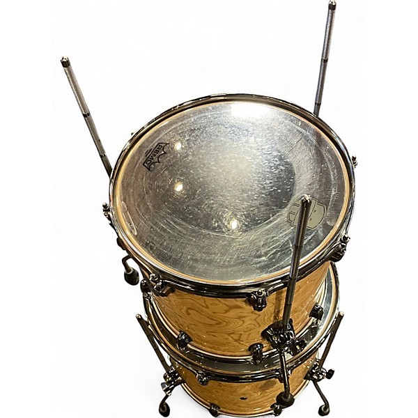 Used Mapex 5 Piece Saturn Standard Natural Drum Kit