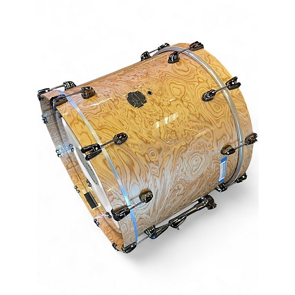 Used Mapex 5 Piece Saturn Standard Natural Drum Kit