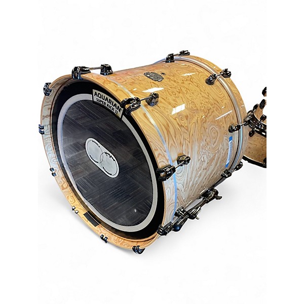 Used Mapex 5 Piece Saturn Standard Natural Drum Kit