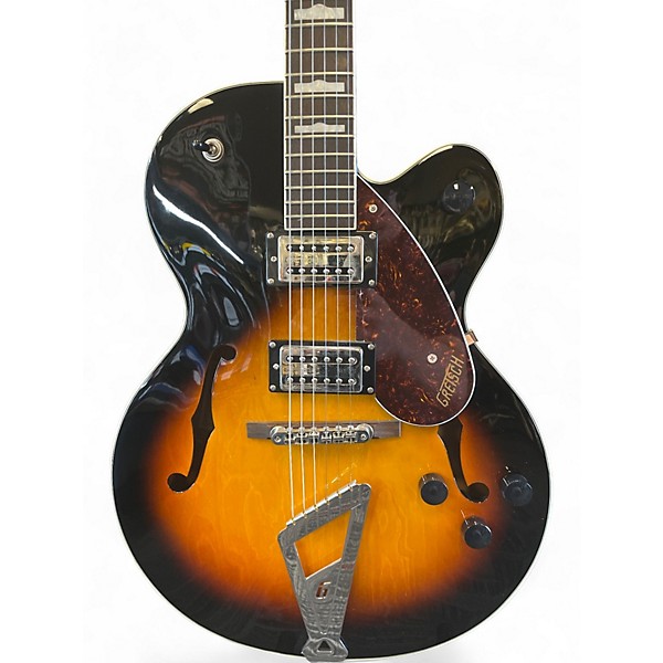 Used Gretsch Guitars G2420T Streamliner AGED BROOKLYN BURST Hollow Body Electric Guitar