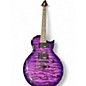 Used Jackson JS22 Dinky Trans Purple Solid Body Electric Guitar thumbnail