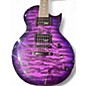 Used Jackson JS22 Dinky Trans Purple Solid Body Electric Guitar