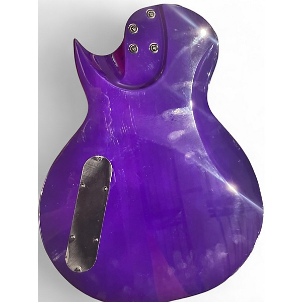 Used Jackson JS22 Dinky Trans Purple Solid Body Electric Guitar