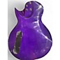 Used Jackson JS22 Dinky Trans Purple Solid Body Electric Guitar