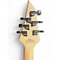 Used Jackson JS22 Dinky Trans Purple Solid Body Electric Guitar