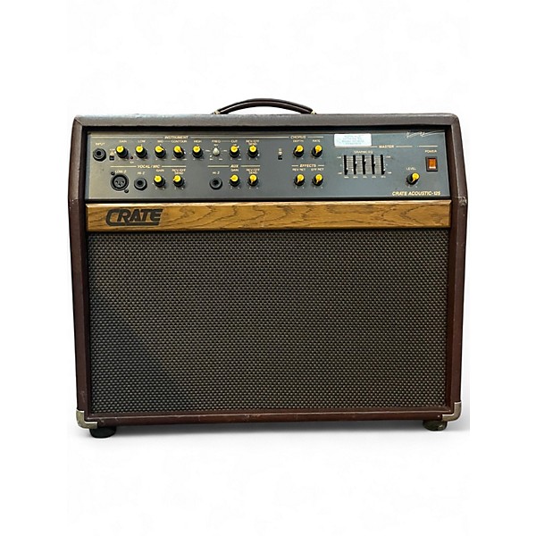 Used Crate CA125 Acoustic Guitar Combo Amp