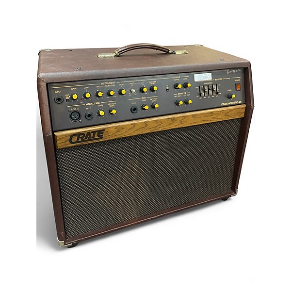 Used Crate CA125 Acoustic Guitar Combo Amp