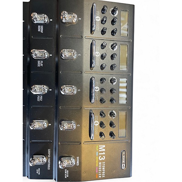 Used Line 6 M13 Stompbox Modeler Effect Processor