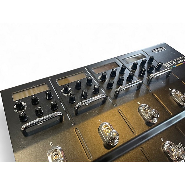 Used Line 6 M13 Stompbox Modeler Effect Processor