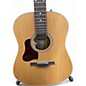 Used Seagull S6 Left Handed Natural Acoustic Guitar