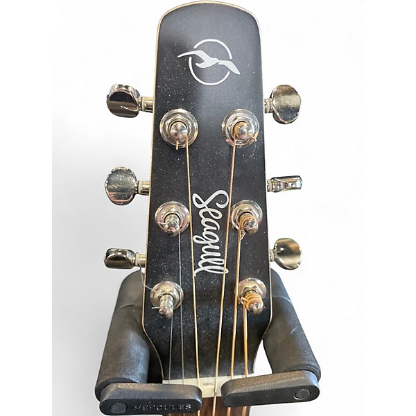 Used Seagull S6 Left Handed Natural Acoustic Guitar