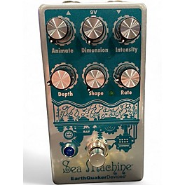 Used EarthQuaker Devices Sea Machine Super Chorus Effect Pedal