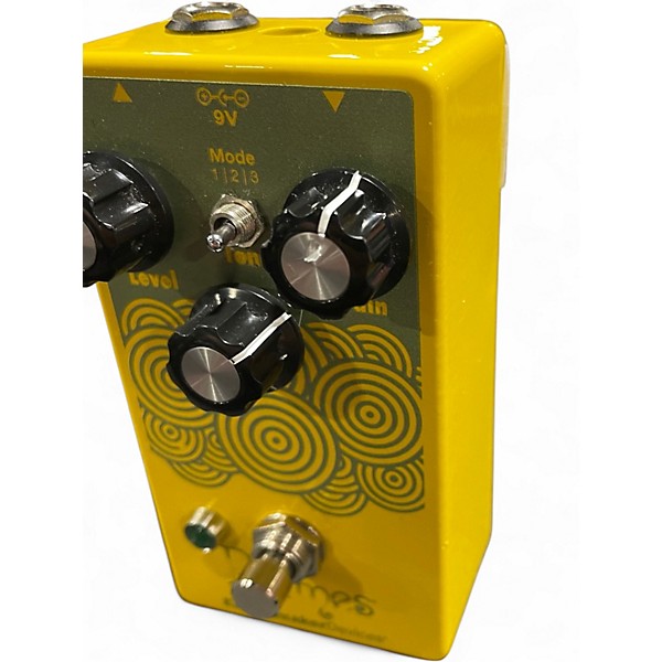 Used EarthQuaker Devices Blumes Overdrive Bass Effect Pedal