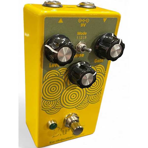 Used EarthQuaker Devices Blumes Overdrive Bass Effect Pedal