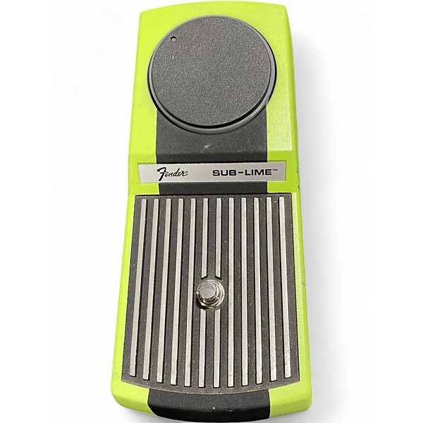 Used Fender Sub-Lime Bass Fuzz Bass Effect Pedal