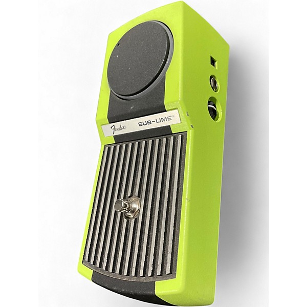 Used Fender Sub-Lime Bass Fuzz Bass Effect Pedal