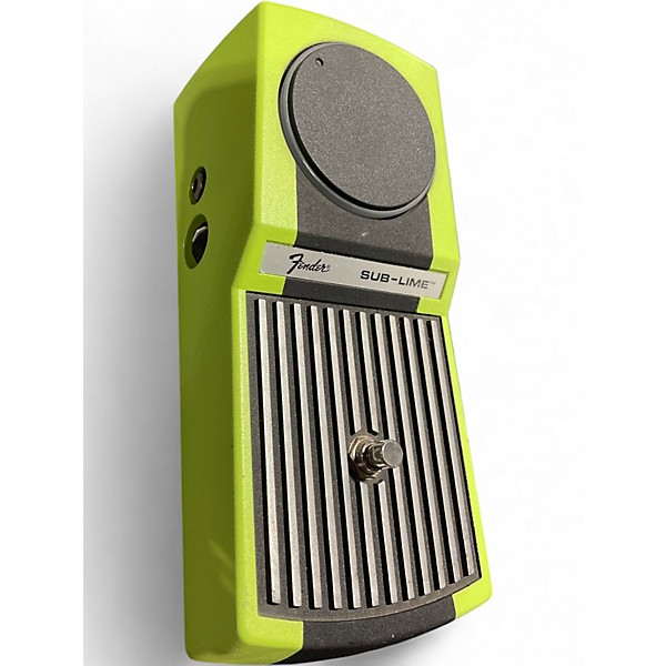 Used Fender Sub-Lime Bass Fuzz Bass Effect Pedal