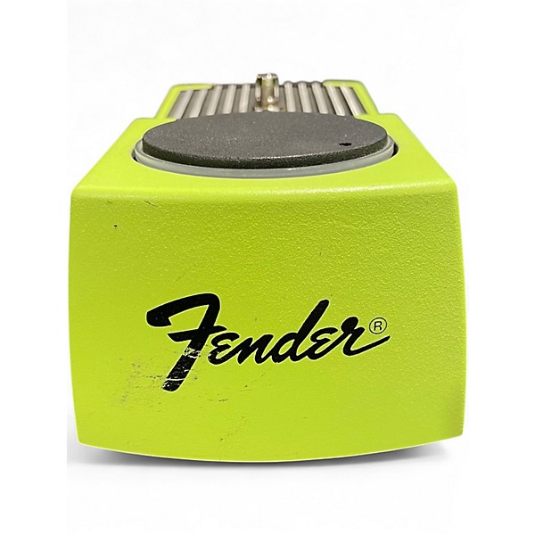 Used Fender Sub-Lime Bass Fuzz Bass Effect Pedal